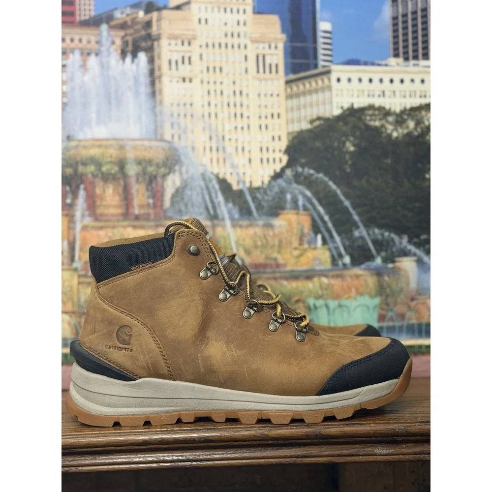 Carhartt Gilmore Waterproof 5-inch Hiker Men's Boots Size 12 Model FH5052-M